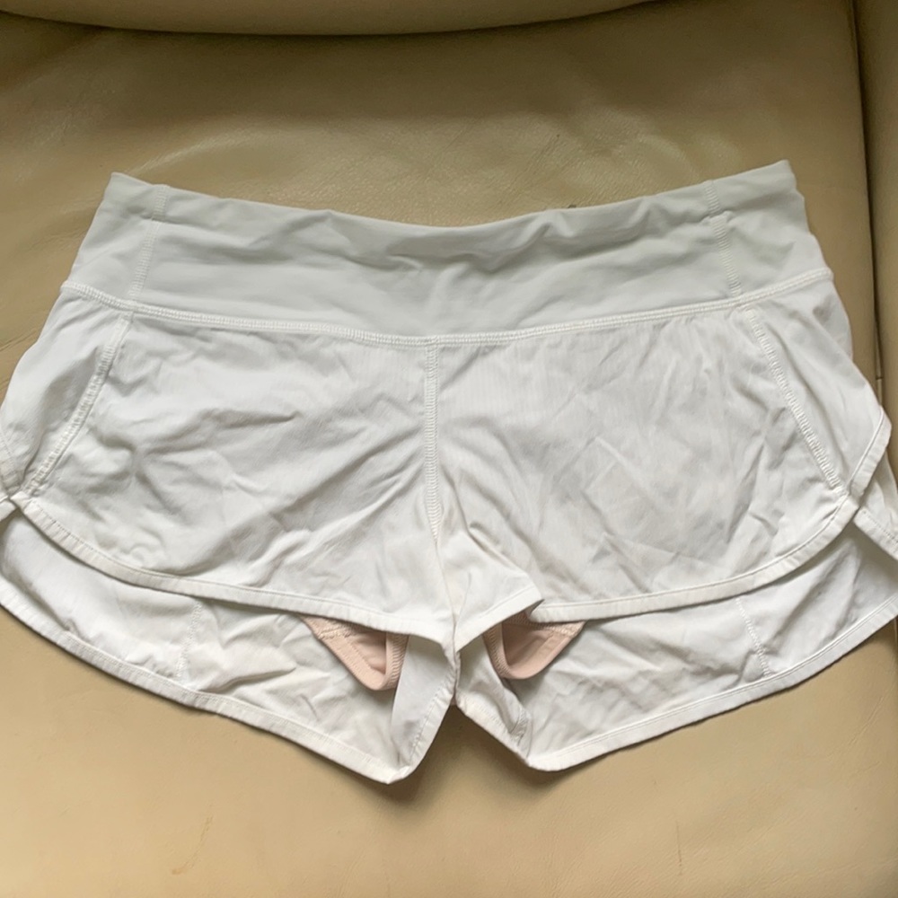 LULU LEMON athletic shorts